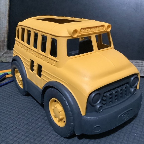 green toys school bus